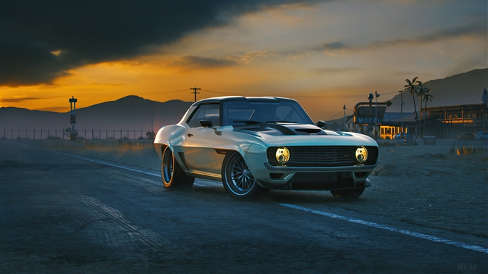 1969 Chevrolet Camaro SS 4K