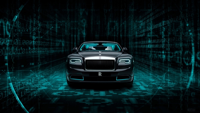 Rolls Royce Wraith Kryptos Collection 2020