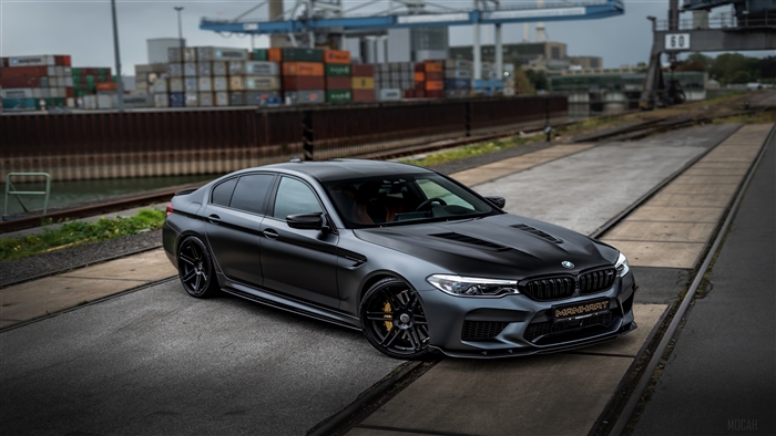 Manhart BMW M5 F90 4K