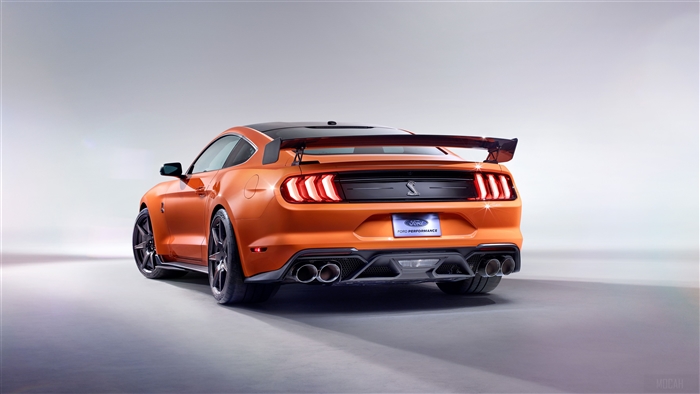 2020 Ford Mustang Shelby GT500 Rear