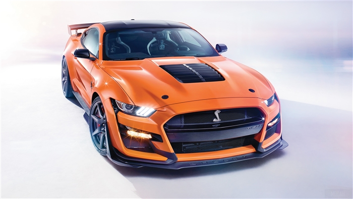 Ford Mustang Shelby GT500 4K