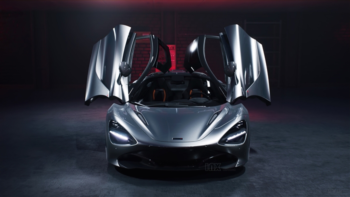 Novitec McLaren 720S with Butterfly Doors 4K