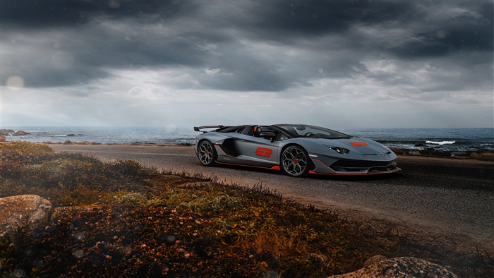 Lamborghini Aventador SVJ 63 Roadster