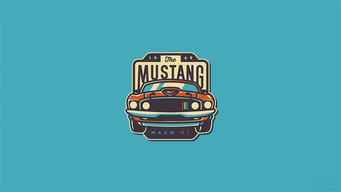 1969 Ford Mustang Mach 1