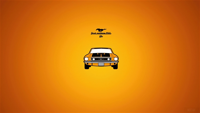 Ford Mustang 1968 GT 4K