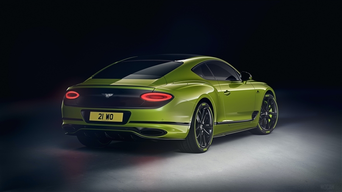 Bentley Continental GT Limited Edition Pikes Peak Rear