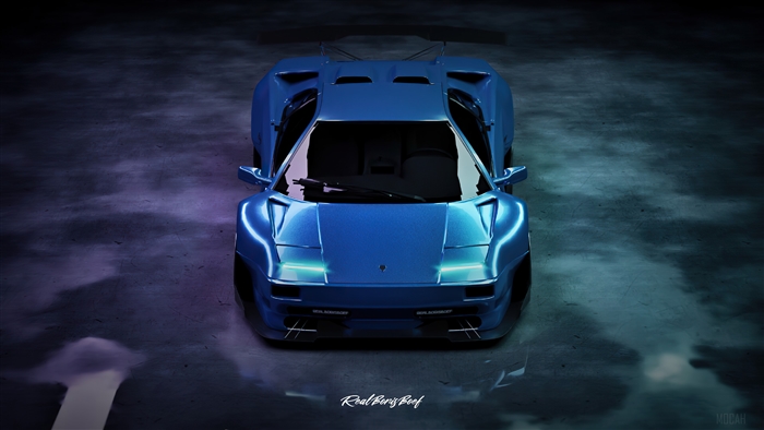 Custom Widebody Lamborghini Diablo