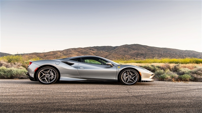 2020 Ferrari F8 Tributo 4K