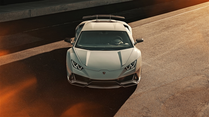 Lamborghini Huracan Evo 4K