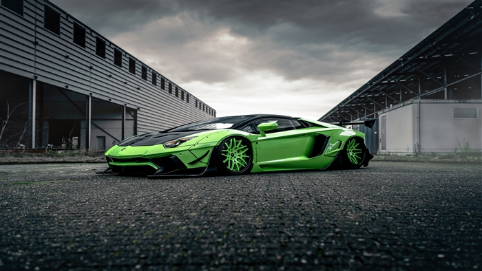 4K Lamborghini Huracan Liberty Walk
