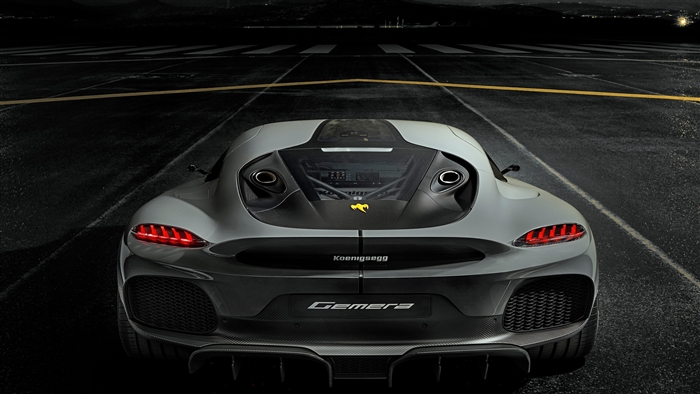 Koenigsegg Gemera Rear