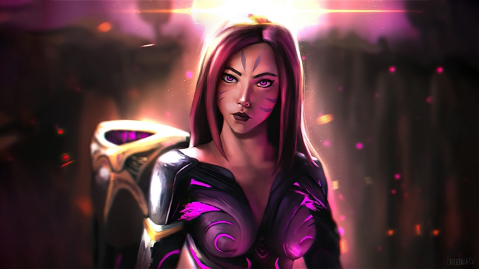 Kaisa from League of Legends 4K