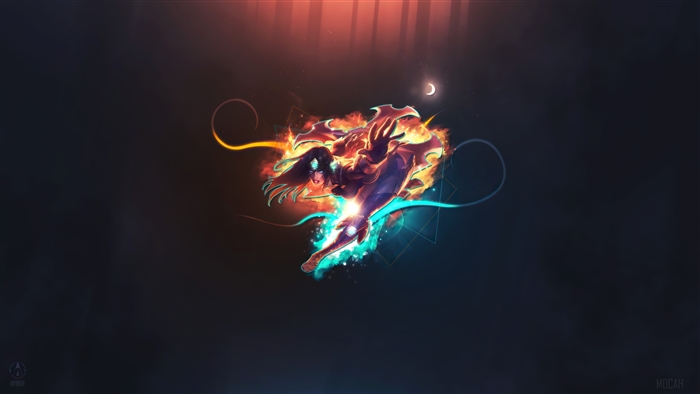 Sivir from League of Legends 4K