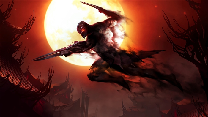 Zed from Legends of Runeterra 4K