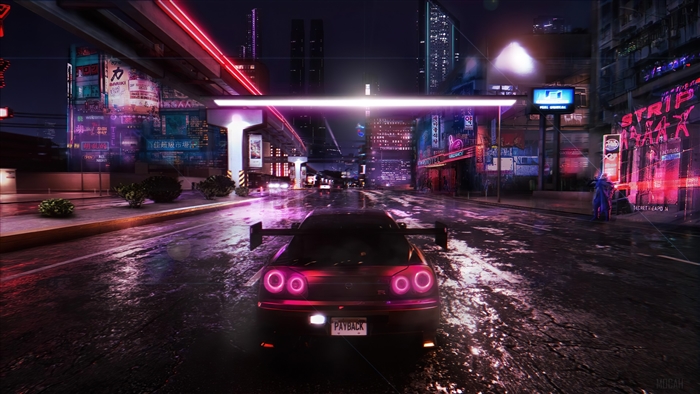 Need For Speed Payback Cyberpunk