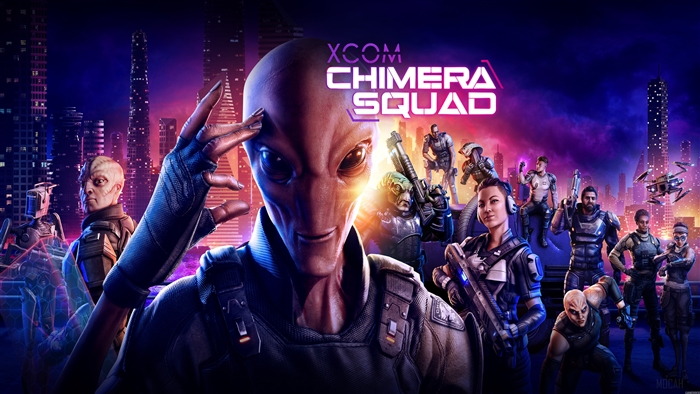 Xcom Chimera Squad