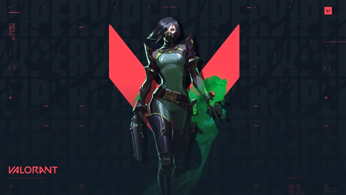 Viper from Valorant 4K