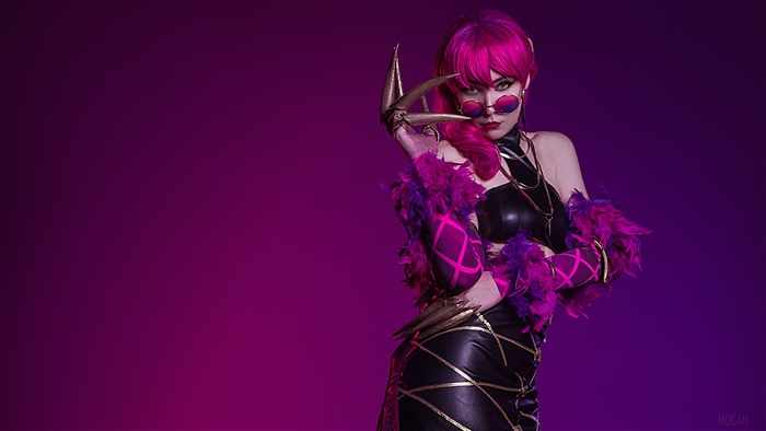 KDA Evelynn from League of Legends 4K