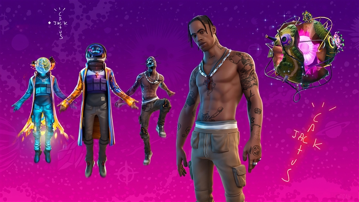 Fortnite Travis Scott 2020