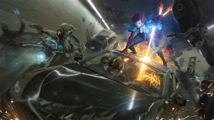 Cyberpunk 2077 Art