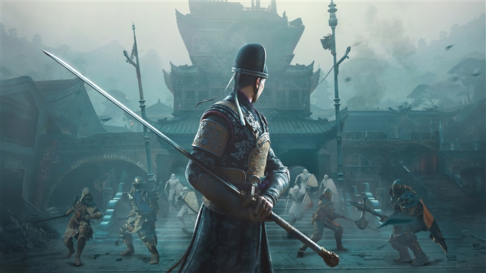 The Zhanhu Gambit 4K from For Honor