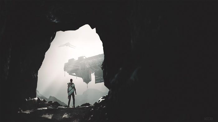 Cal Kestis from Star Wars Jedi: Fallen Order 4K