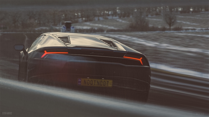 Lamborghini Huracan in Forza Horizon 4