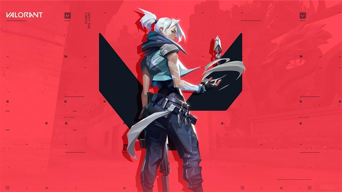 Jett from Valorant 4K