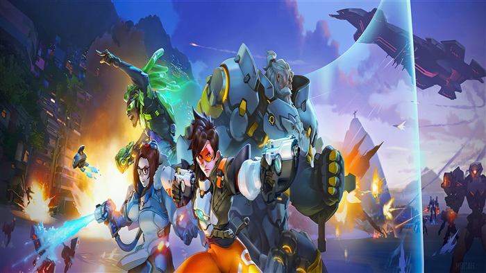 Overwatch 2 Art