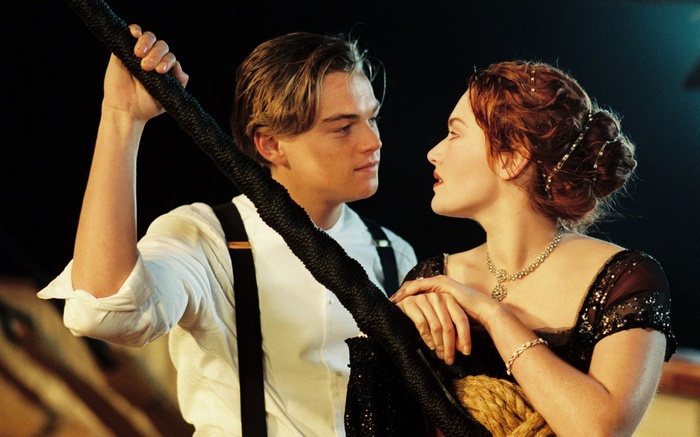 Jack and Rose from Titanic