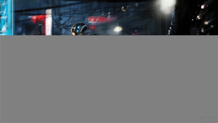 Character from Blacklight Retribution 4K