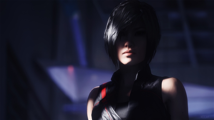 Faith Connors from Mirrors Edge Catalyst 4K