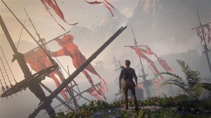 Nathan Drake from Uncharted 4 A Thiefs End 4K