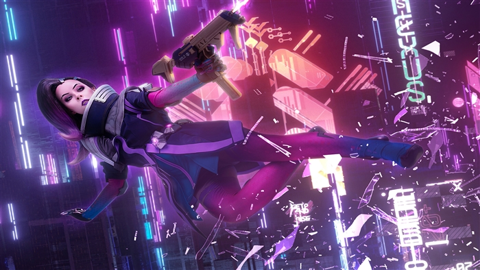 Sombra from Overwatch 4K
