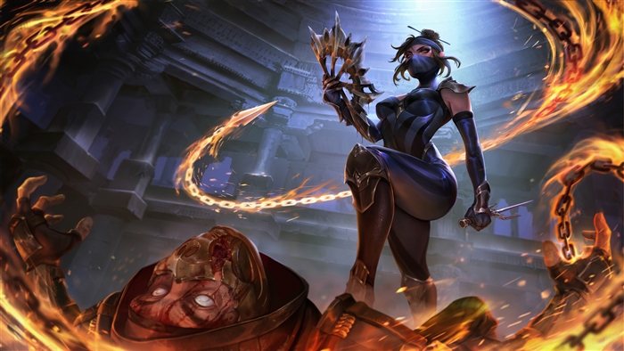 Kitana from Mortal Kombat 11 4K