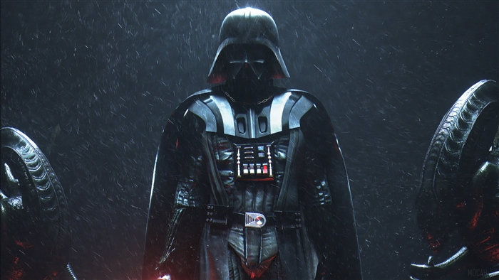Darth Vader from Star Wars Art 4K