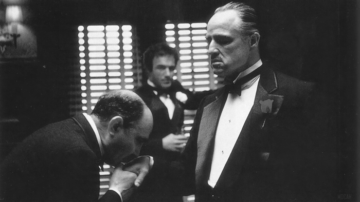 Vito Corleone from The Godfather 4K