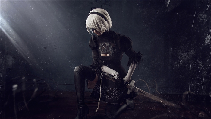 2B from Nier Automata in 4K