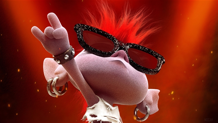 Poppy from Trolls World Tour 4K