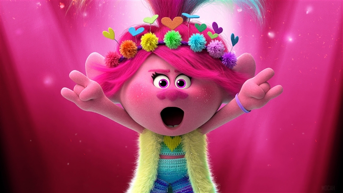 Poppy from Trolls World Tour 4K