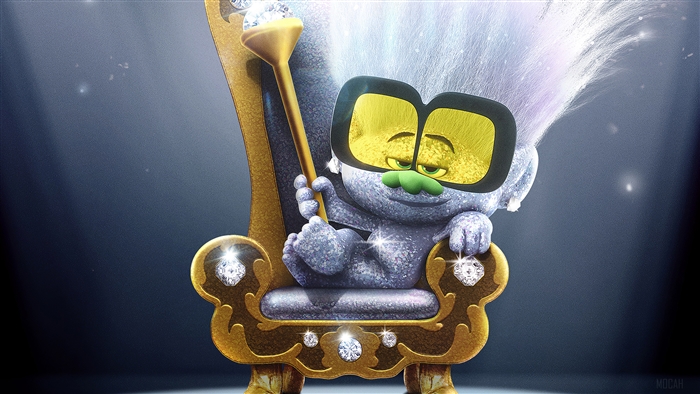 King Trollex from Trolls World Tour 4K