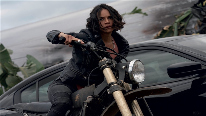 Michelle Rodriguez as Letty Ortiz in Fast & Furious 9 4K