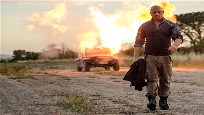 Vin Diesel in Bloodshot 4K