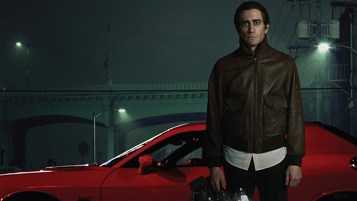 Lou Bloom from Nightcrawler 4K