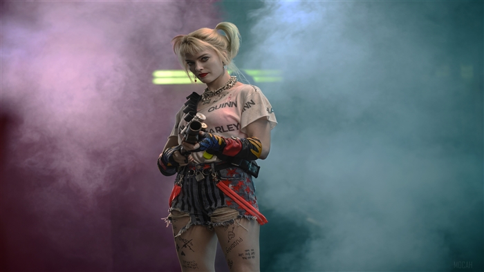 Harley Quinn from Birds of Prey 4K
