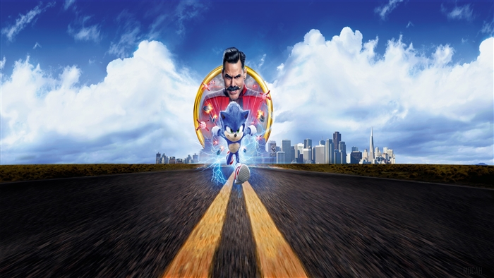 Sonic the Hedgehog 2 4K