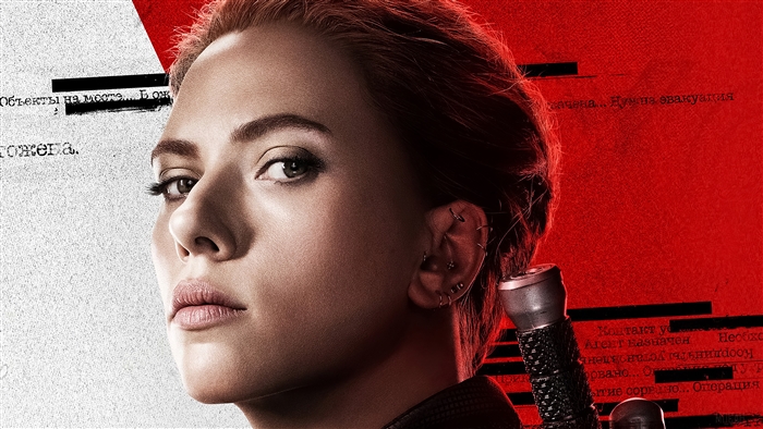 Black Widow Natasha Romanoff 4K