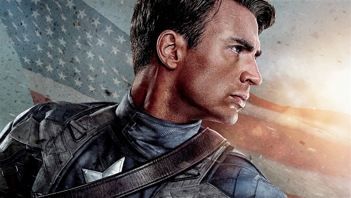Captain America from Marvel Cinematic Universe 4K