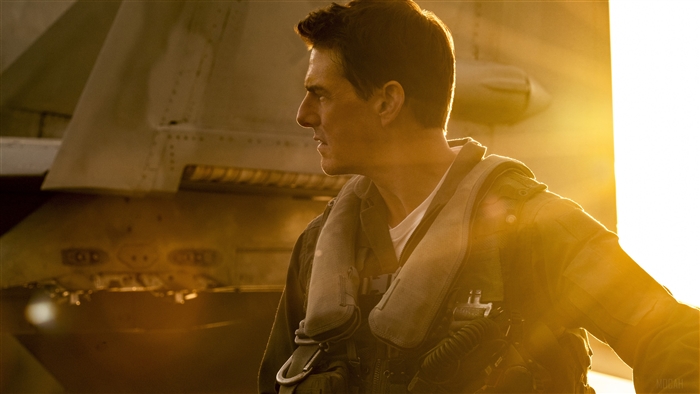 Maverick from Top Gun in 4K