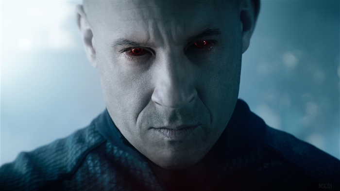Vin Diesel from Bloodshot 4K